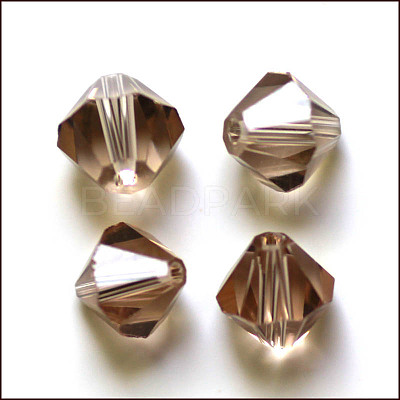 Imitation Austrian Crystal Beads SWAR-F022-4x4mm-215-1