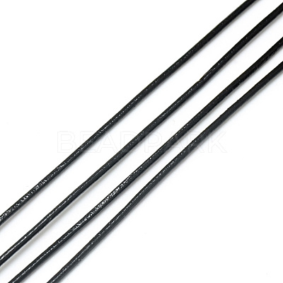 Round Cowhide Leather Cord WL-Q007-4mm-2-1