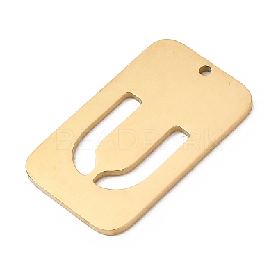 304 Stainless Steel Pendants STAS-D200-01U-G-1