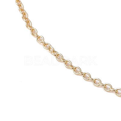 Adjustable Slider Natural Pearl Beaded Lariat Necklaces NJEW-TA00180-1