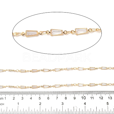 Handmade Brass Link Chain CHC-E028-11G-02-1