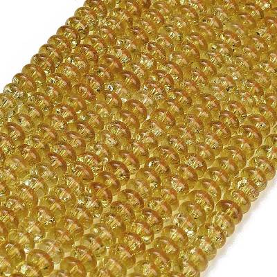 Dyed Imitation Gemstone Glass Beads Strands GL-Z001-03A-1