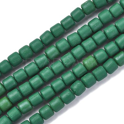 Handmade Polymer Clay Bead Strands CLAY-ZX006-01-109-1