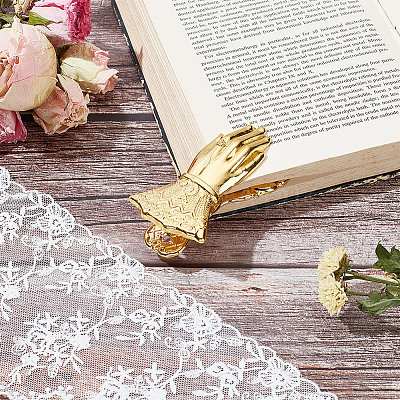 Alloy Bookmark Clips AJEW-WH0528-11A-1