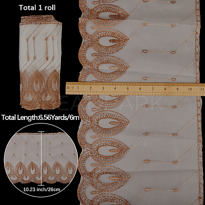 6M Lace Trim OCOR-GF0004-94B-06-1