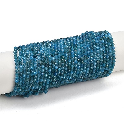 Natural Apatite Beads Strands G-E411-36-3mm-01-1