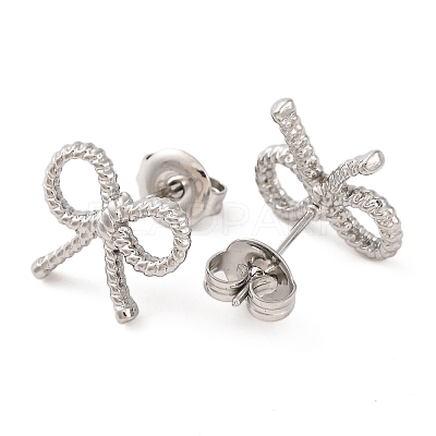 Non-Tarnish 304 Stainless Steel Stud Earrings EJEW-G395-20P-1