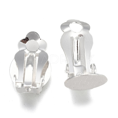 304 Stainless Steel Clip-on Earring Findings STAS-E482-16S-1