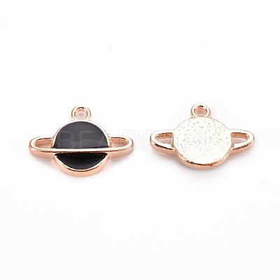Alloy Enamel Universe Space Charms PALLOY-P118-06-1