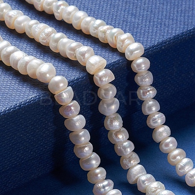 Natural Cultured Freshwater Pearl Beads Strands PEAR-I004-07B-01A-X-1