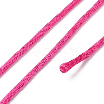 Nylon Satin Rattail Cord NWIR-A003-15-1