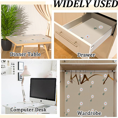Washable PE Liner Mats for Drawer AJEW-WH20006-32A-1
