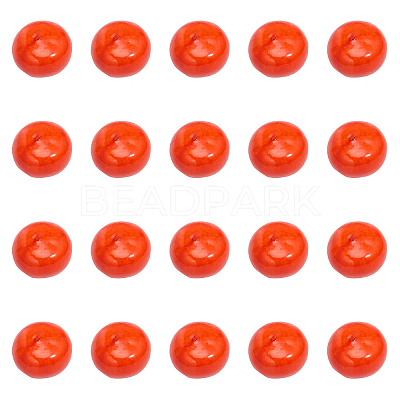 Mini Foam Simulation Fruit AJEW-WH0033-48C-1