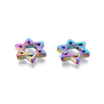 Rack Plating Alloy Beads FIND-B010-02MC-1