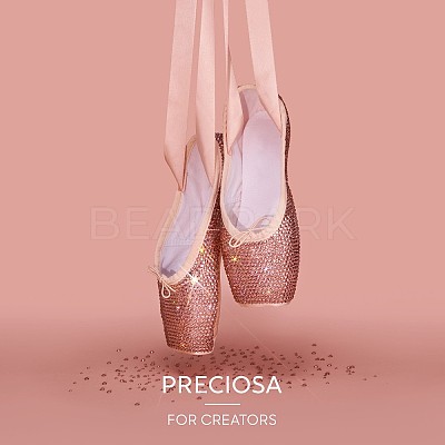 Preciosa® Crystal Hotfix Flatback Stones Y-PRC-HSS12-00030-242-1