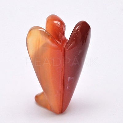 Natural Red Agate Home Display Decorations DJEW-L009A-03-1