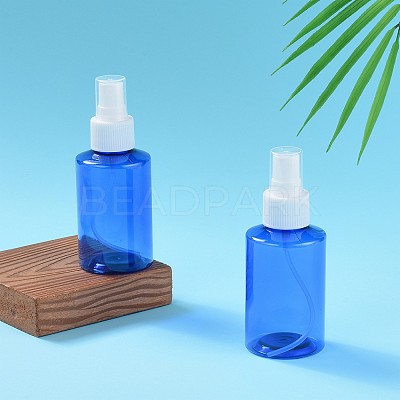 100ml Refillable PET Plastic Spray Bottles LS-TOOL-Q024-02B-02-1