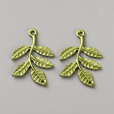 Spray Painted Alloy Connector Charms FIND-WH0365-088D-1