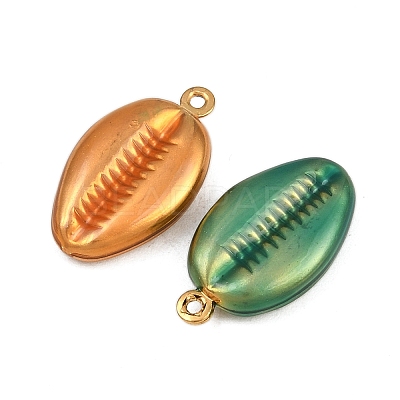 304 Stainless Steel Enamel Pendants STAS-G363-16G-04-1