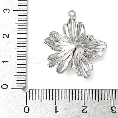 304 Stainless Steel Pendants STAS-U037-13P-01-1