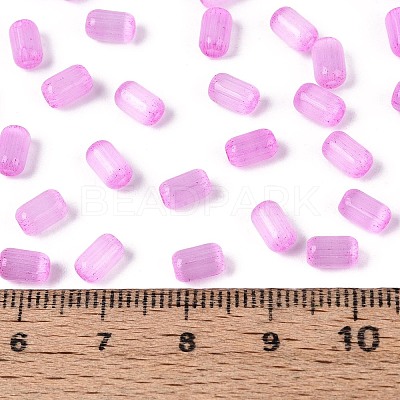 Drawbench Style Glass Seed Beads SEED-N008-10C-1