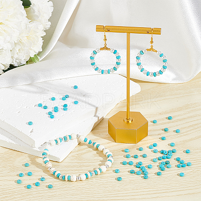 1 Strand Natural Howlite Beads Strands TURQ-SC0001-26A-1