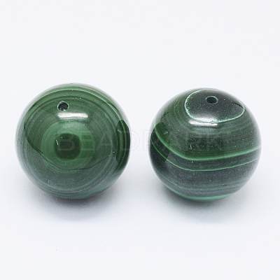 Natural Malachite Beads G-I193-07-1