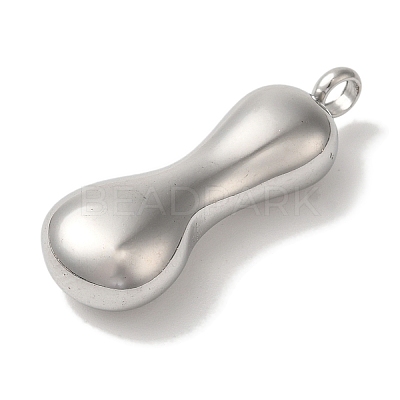 Non-Tarnish 304 Stainless Steel Pendants STAS-M017-08P-09-1