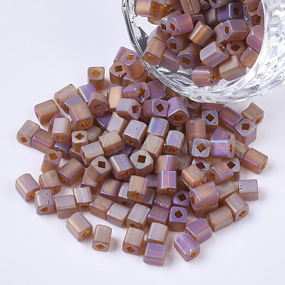 6/0 Transparent Glass Seed Beads SEED-S027-03B-02-1