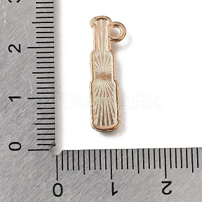 Alloy with Enamel Pendants AL-CBA9E11-03KCG-06-1