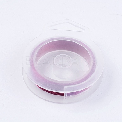 Round Copper Wire for Jewelry Making TWIR-WH0001-0.3mm-01-1