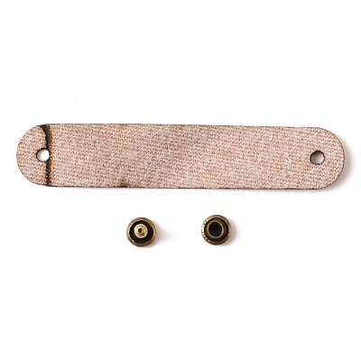 PU Leather Labels DIY-WH0321-19C-1