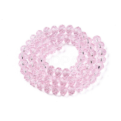Glass Beads Strands X-EGLA-A034-T6mm-D10-1