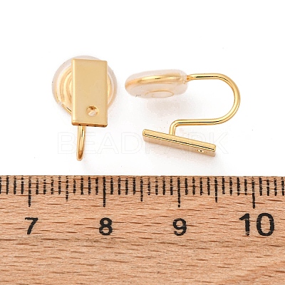 Brass Ear Cuff Findings KK-F898-16C-G-1