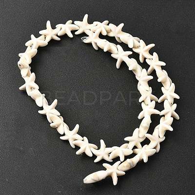 Synthetic Magnesite Bead Strand G-P228-16-01-1
