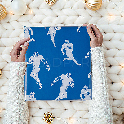 12Pcs 4 Styles Gift Wrapping Paper AJEW-WH20020-118A-1