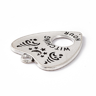 Tibetan Style Alloy Pendants X-FIND-A021-01B-AS-1