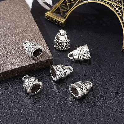 Alloy Cord Ends LS-EA8507Y-1