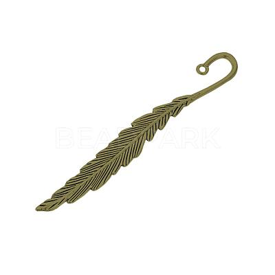 Tibetan Style Alloy Bookmarks TIBEP-Q061-48AB-LF-1