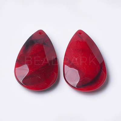 Acrylic Pendants OACR-T007-03K-1