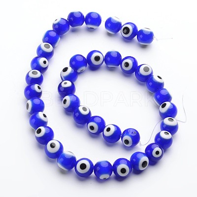 Handmade Lampwork Beads DF019Y-1