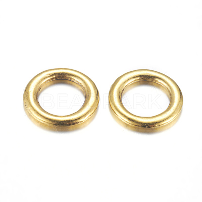 Alloy Linking Rings X-TIBEP-EA499YKG-AG-FF-1