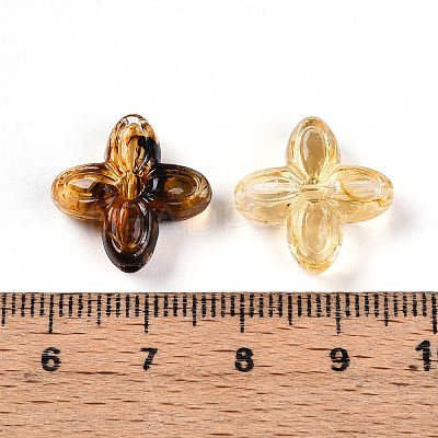 Transparent Acrylic Beads TACR-T028-35G-1
