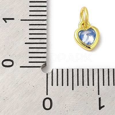925 Sterling Silver Birthstone Charms LS-STER-M0120-02F-G-1