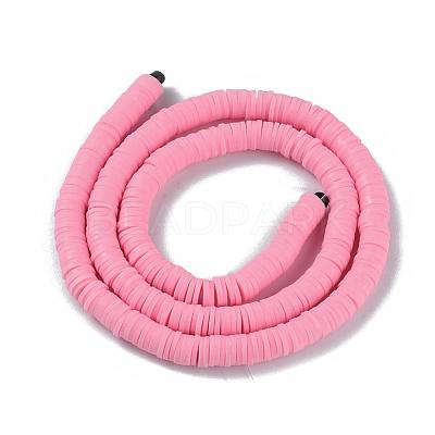 Handmade Polymer Clay Beads CLAY-R067-3.0mm-28-1