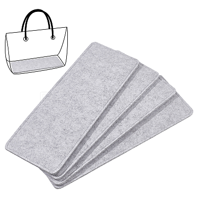 Rectangle Felt Bag Bottom AJEW-WH0460-132-1