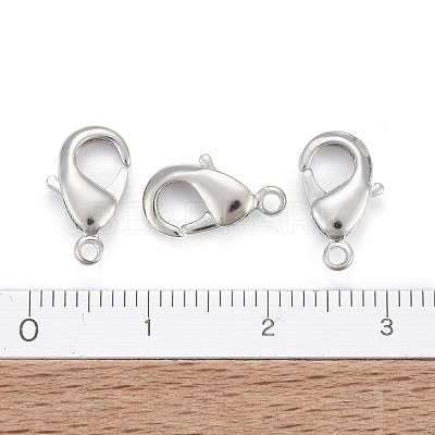 Brass Lobster Claw Clasps KK-902-N-1