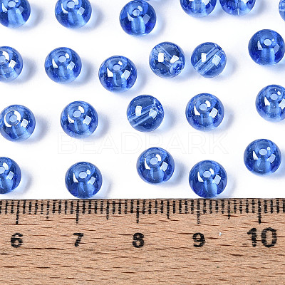 Transparent Glass Seed Beads SEED-N007-33B-10-1