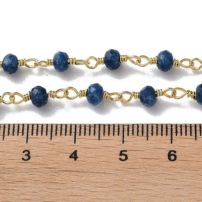 Natural White Jade Beaded Chains CHC-G312-G03-1