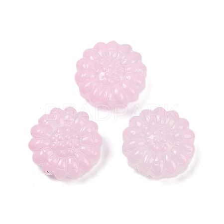 Transparent Glass Beads DGLA-E004-05F-1